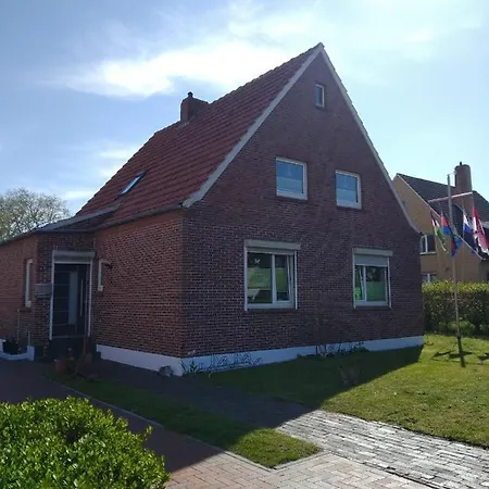 Braun 'haus Fidi' * Borkum